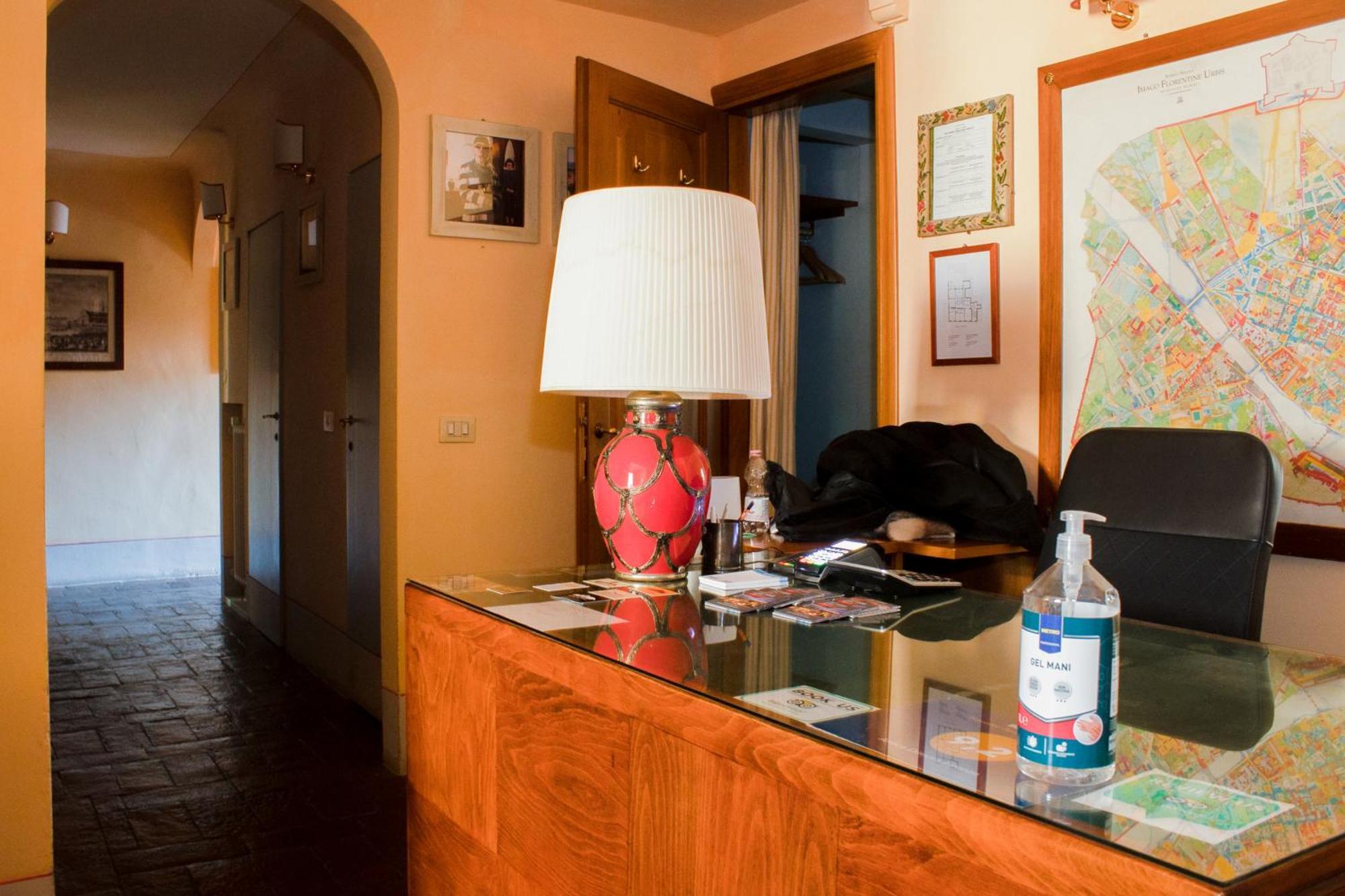 Bed and Breakfast Antica Dimora Firenze Exterior foto